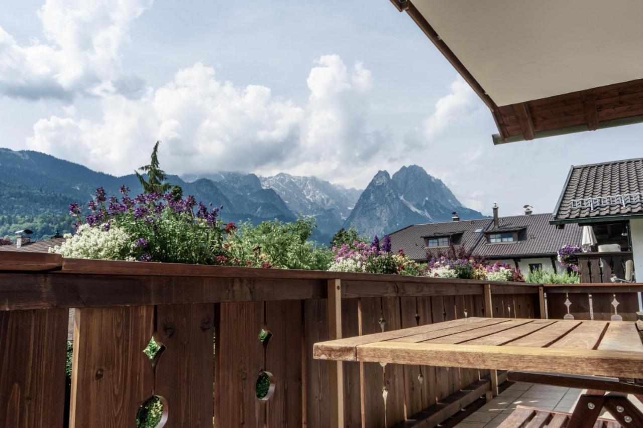 Gaestehaus Quirin Garmisch-Partenkirchen Exteriér fotografie