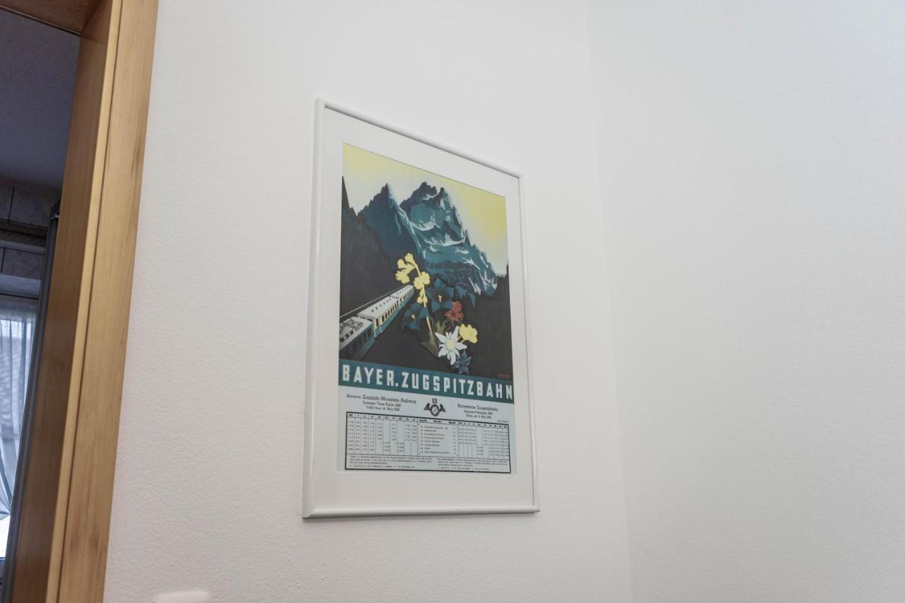Gaestehaus Quirin Garmisch-Partenkirchen Exteriér fotografie