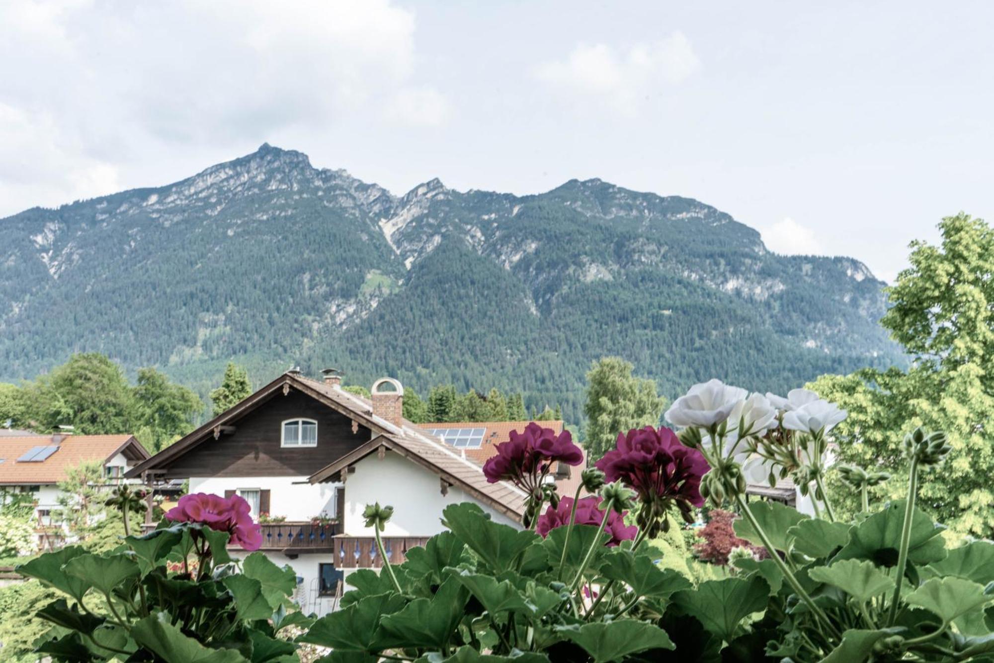 Gaestehaus Quirin Garmisch-Partenkirchen Exteriér fotografie