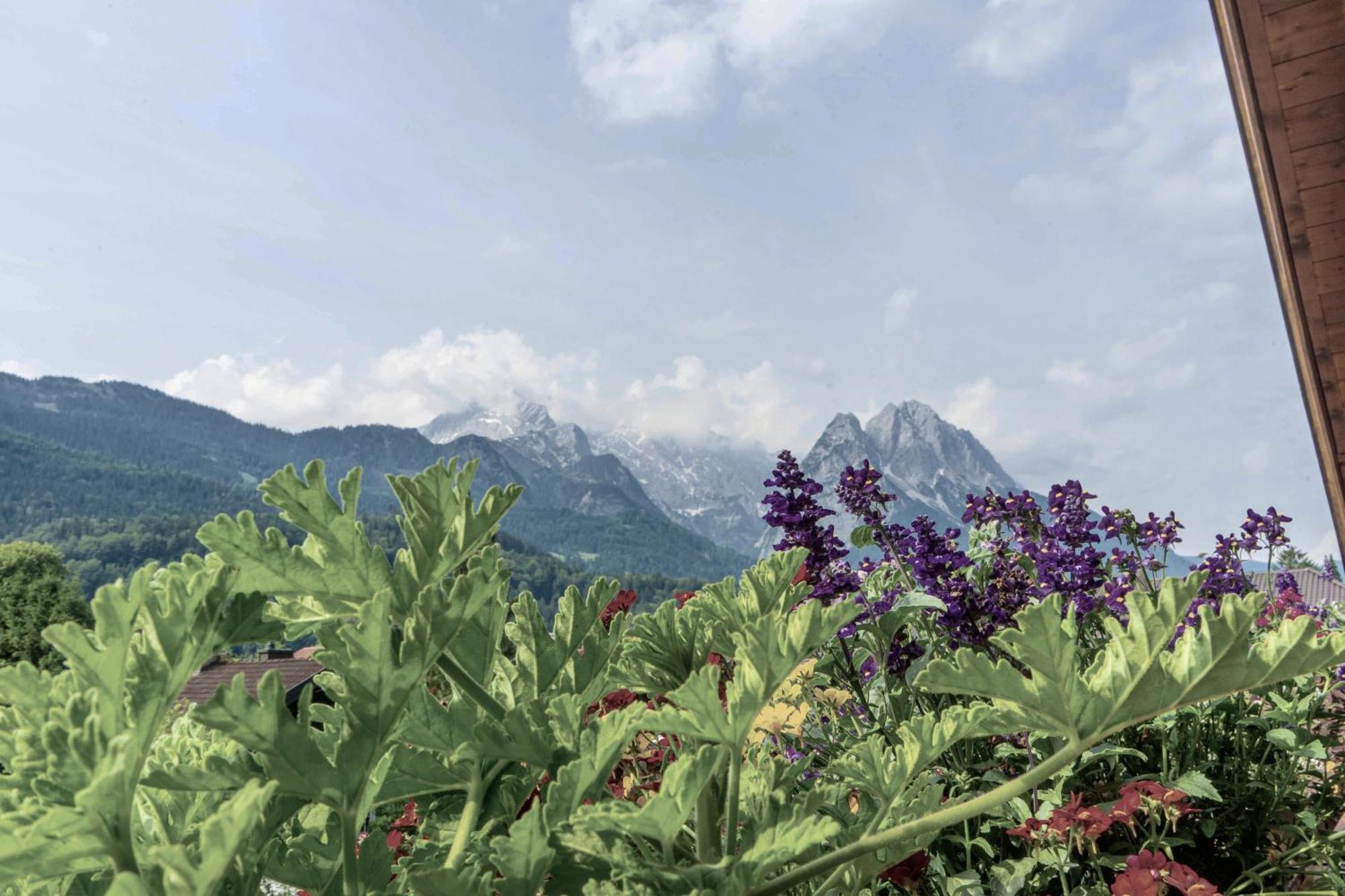 Gaestehaus Quirin Garmisch-Partenkirchen Exteriér fotografie