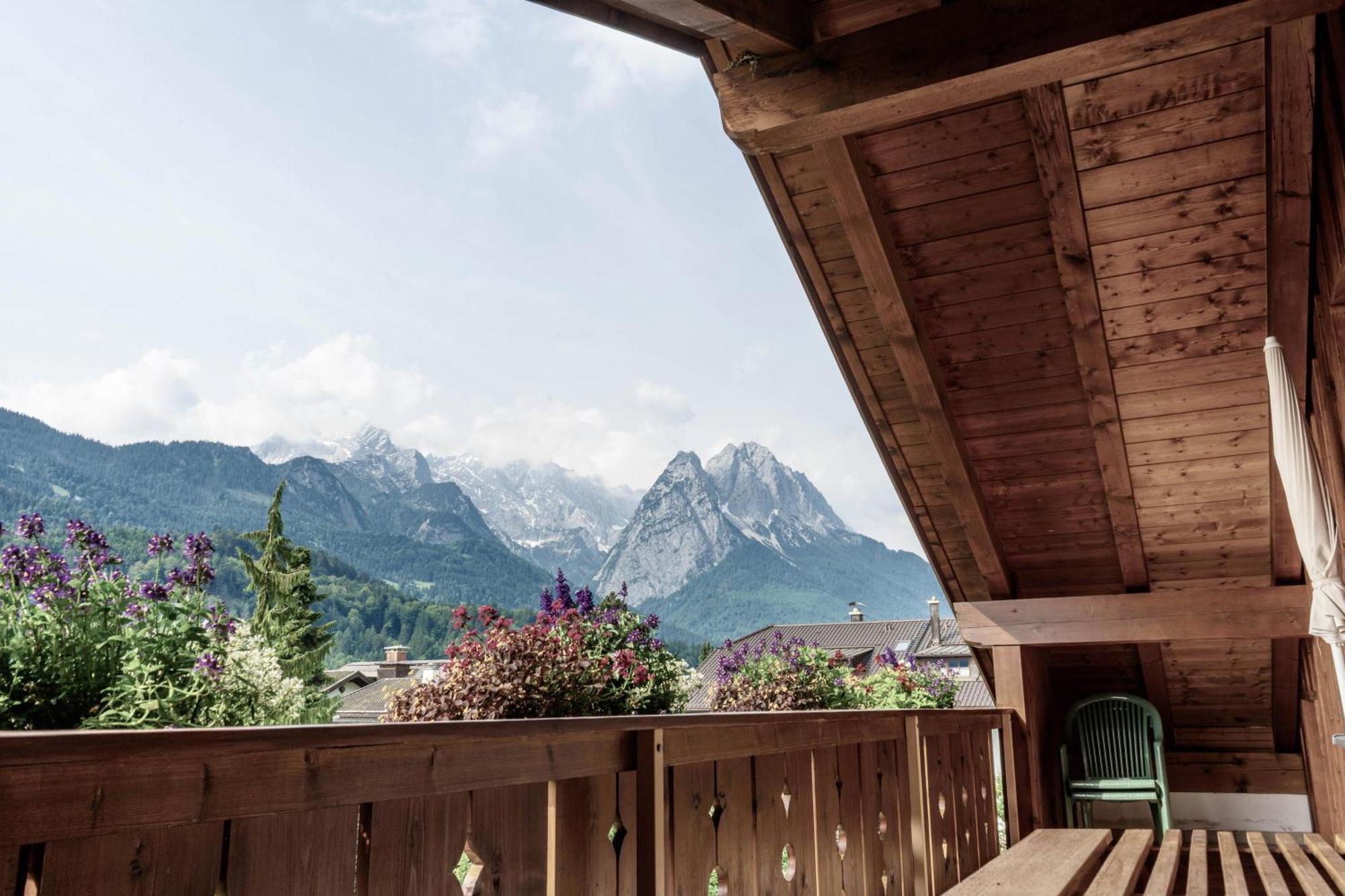 Gaestehaus Quirin Garmisch-Partenkirchen Exteriér fotografie