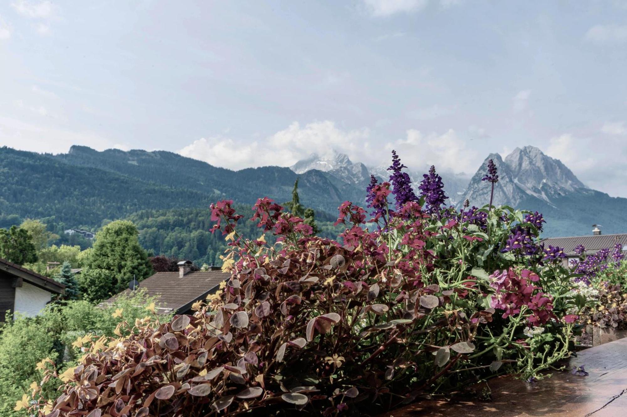 Gaestehaus Quirin Garmisch-Partenkirchen Exteriér fotografie