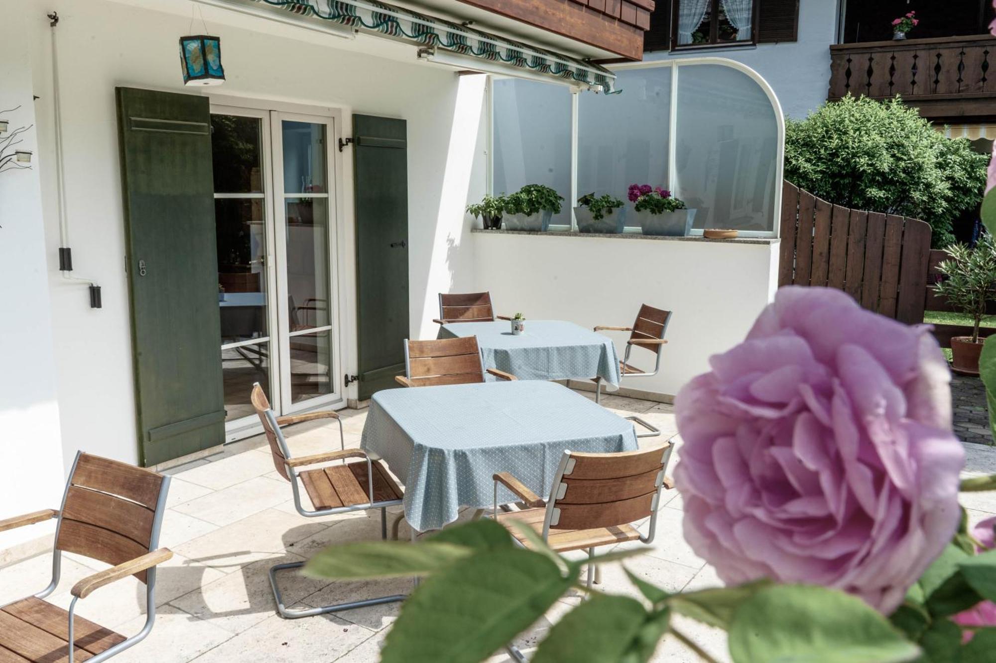 Gaestehaus Quirin Garmisch-Partenkirchen Exteriér fotografie