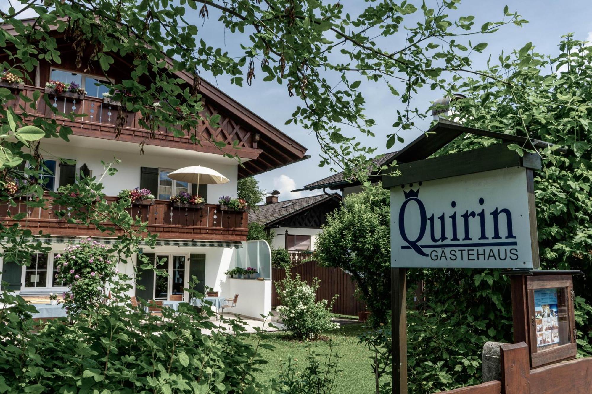 Gaestehaus Quirin Garmisch-Partenkirchen Exteriér fotografie