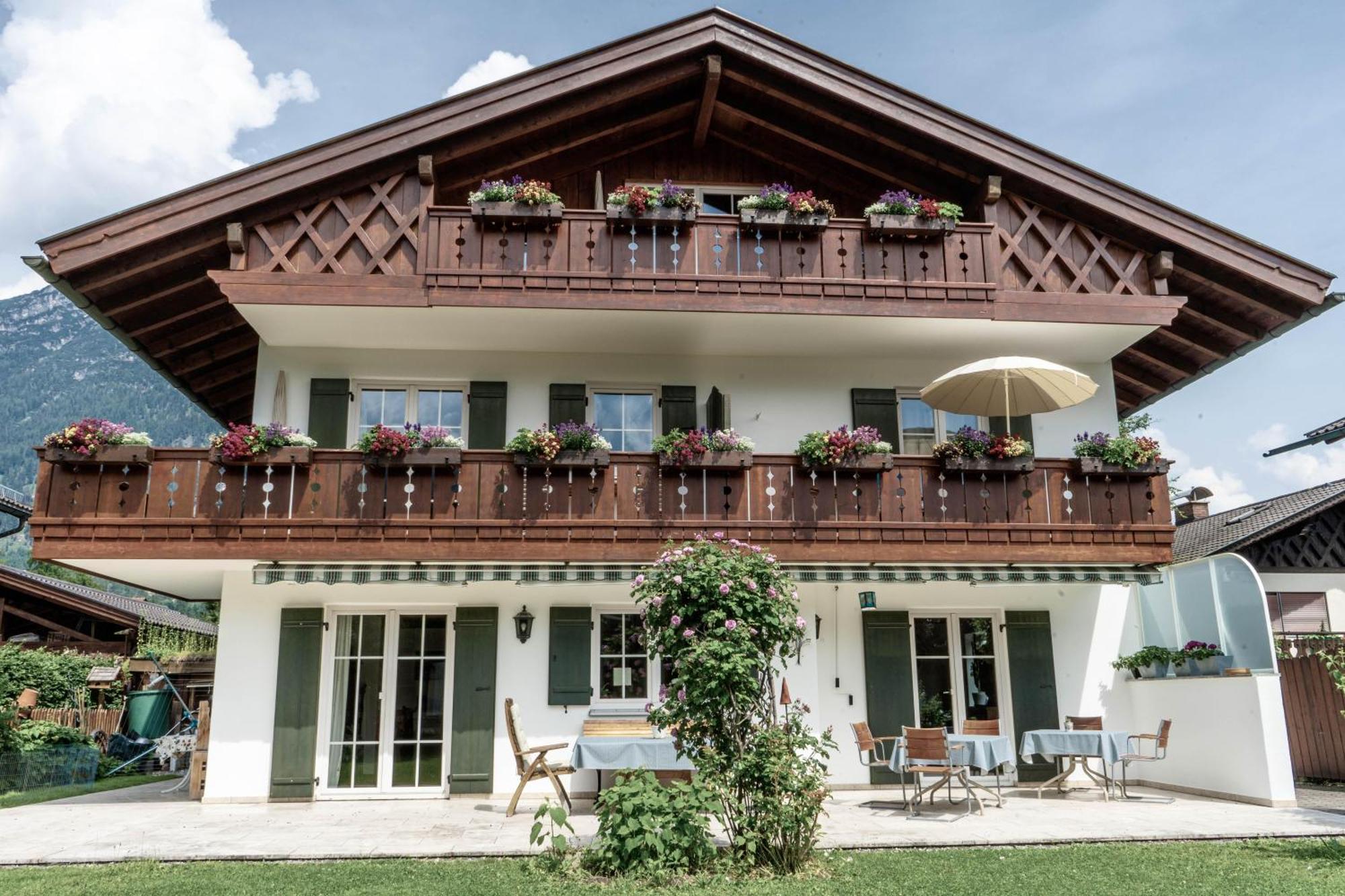 Gaestehaus Quirin Garmisch-Partenkirchen Exteriér fotografie